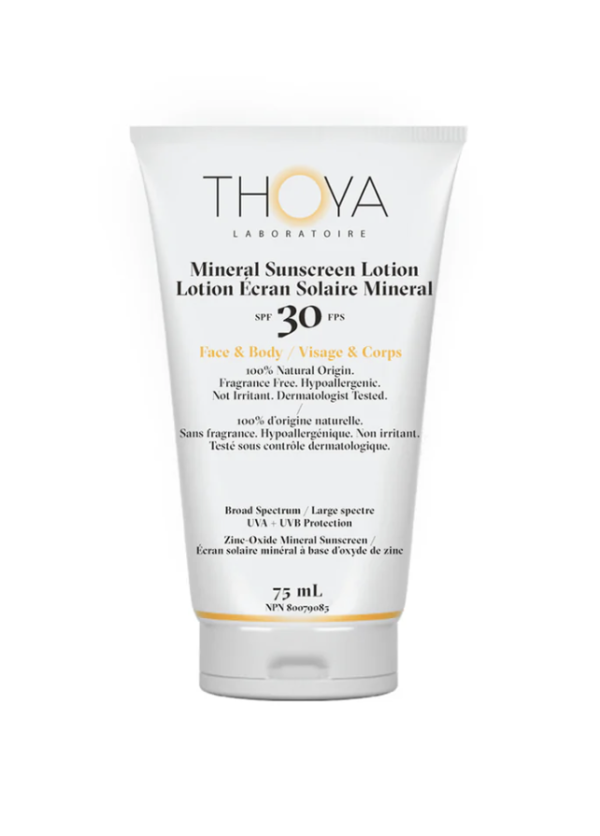 Lotion écran solaire minéral naturel 30 FPS