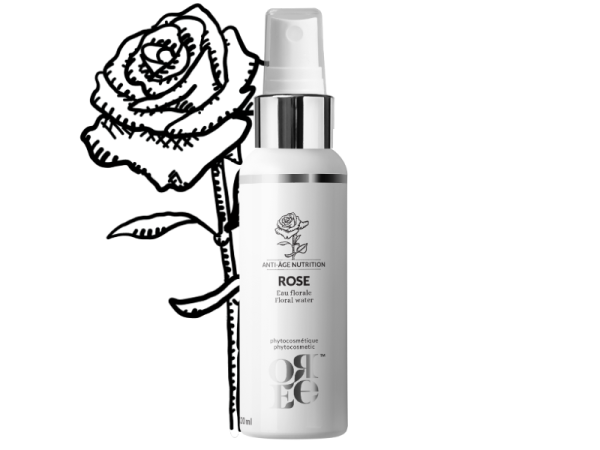 Eau florale Rose