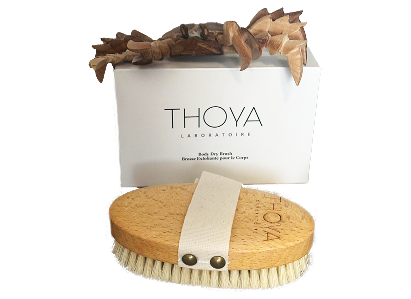 Brosse Exfoliante Thoya