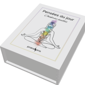 Pensées du jour chakras