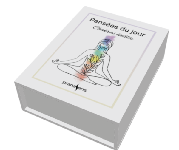 Pensées du jour chakras