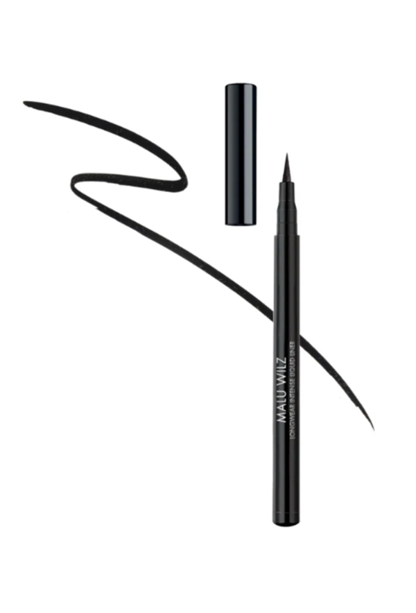 Eyeliner Liquide Intense Longue Durée Noir (0.6ml)