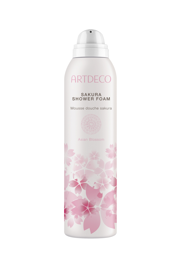 Mousse de douche Sakura