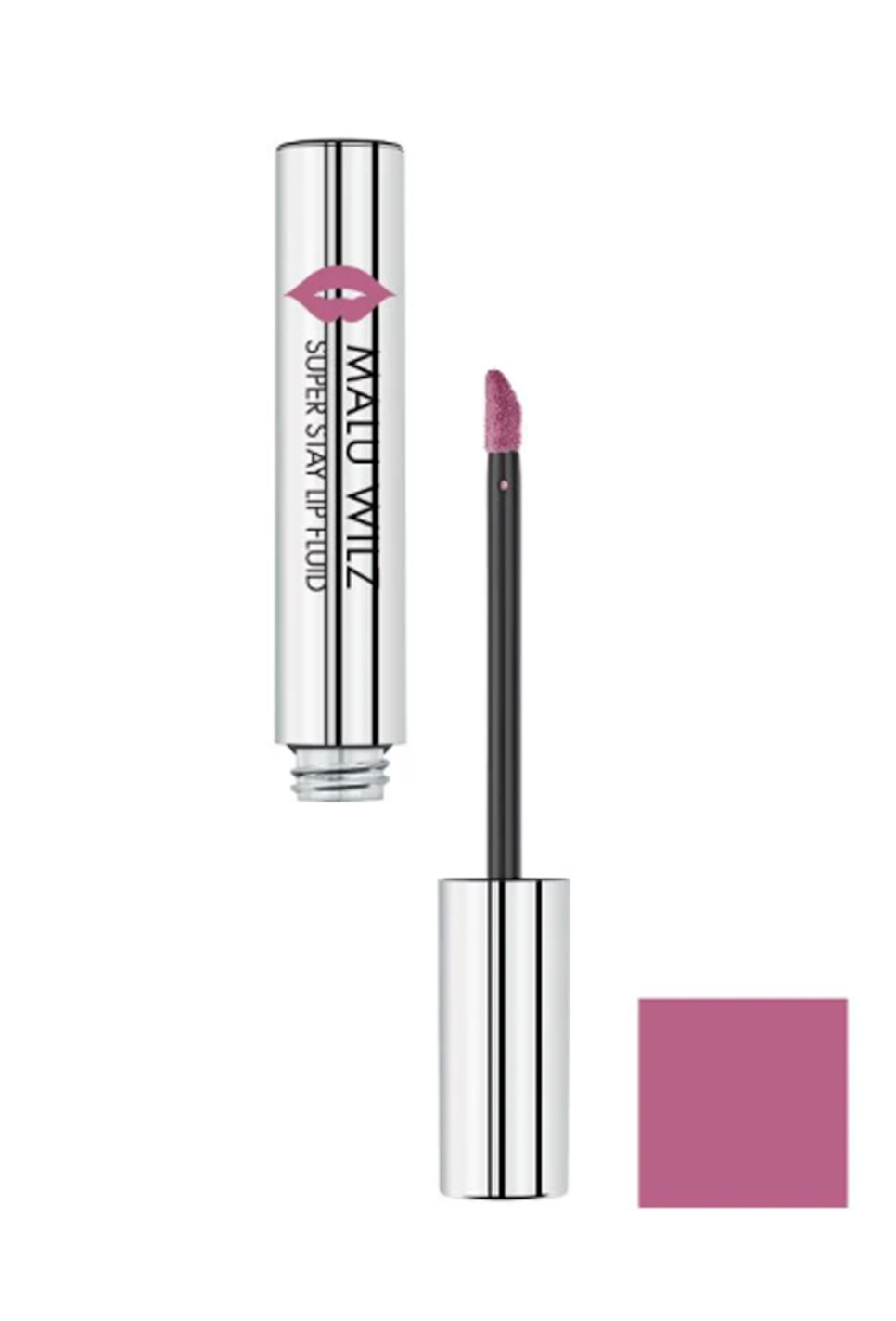 Rose Poudre – Fluide Lèvres Longue-Durée (6ml)