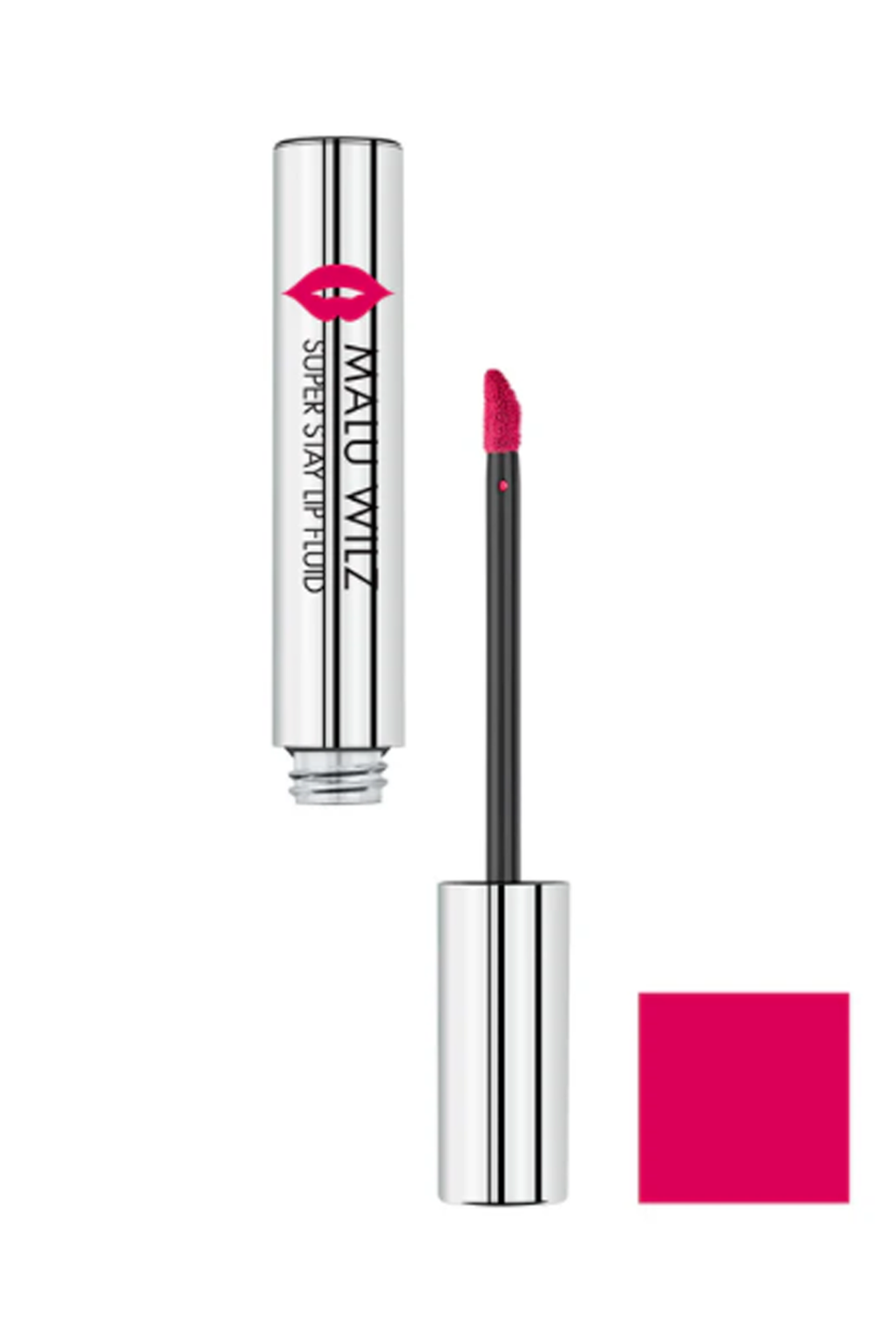 Rose Vif 5 – Fluide Lèvres Longue-Durée (6ml)