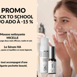 PROMO - Back to school Ado -15%