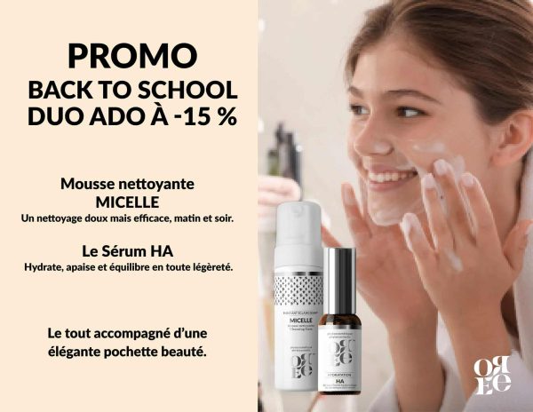 PROMO - Back to school Ado -15%