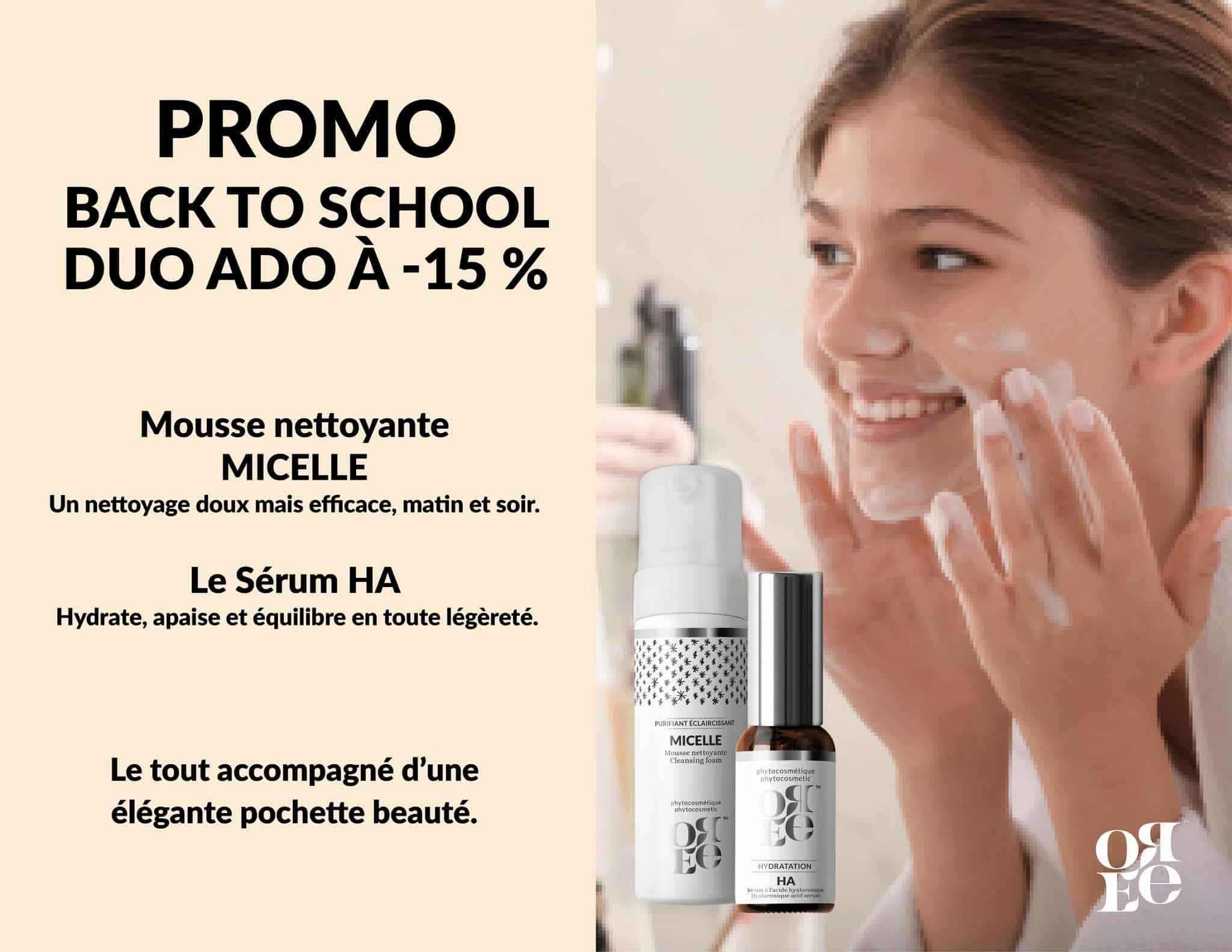 PROMO – Back To School Ado -15%