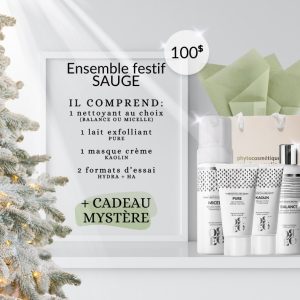 Ensemble festif SAUGE