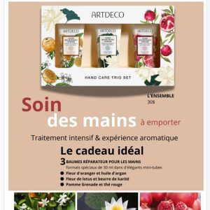 Ensemble Soin des Mains baume réparateur